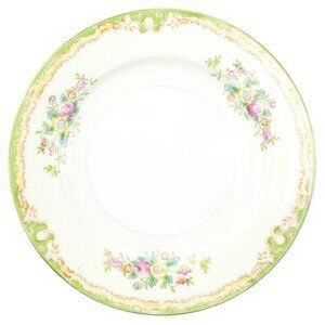 c. 1920s-1930s Sampy Japan "Elaine" Hand Painted Fine China Bread/Dessert Plate